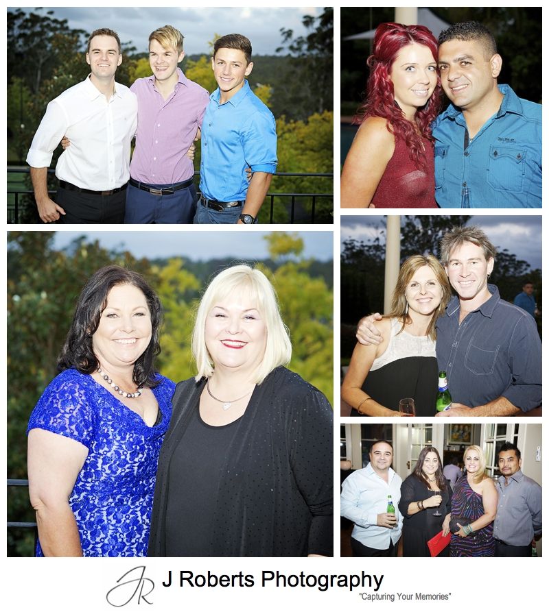 Sydney Engagement Party Photography Family Home Dural